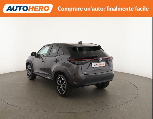 TOYOTA Yaris Cross 1.5 Hybrid 5p. E-CVT Lounge