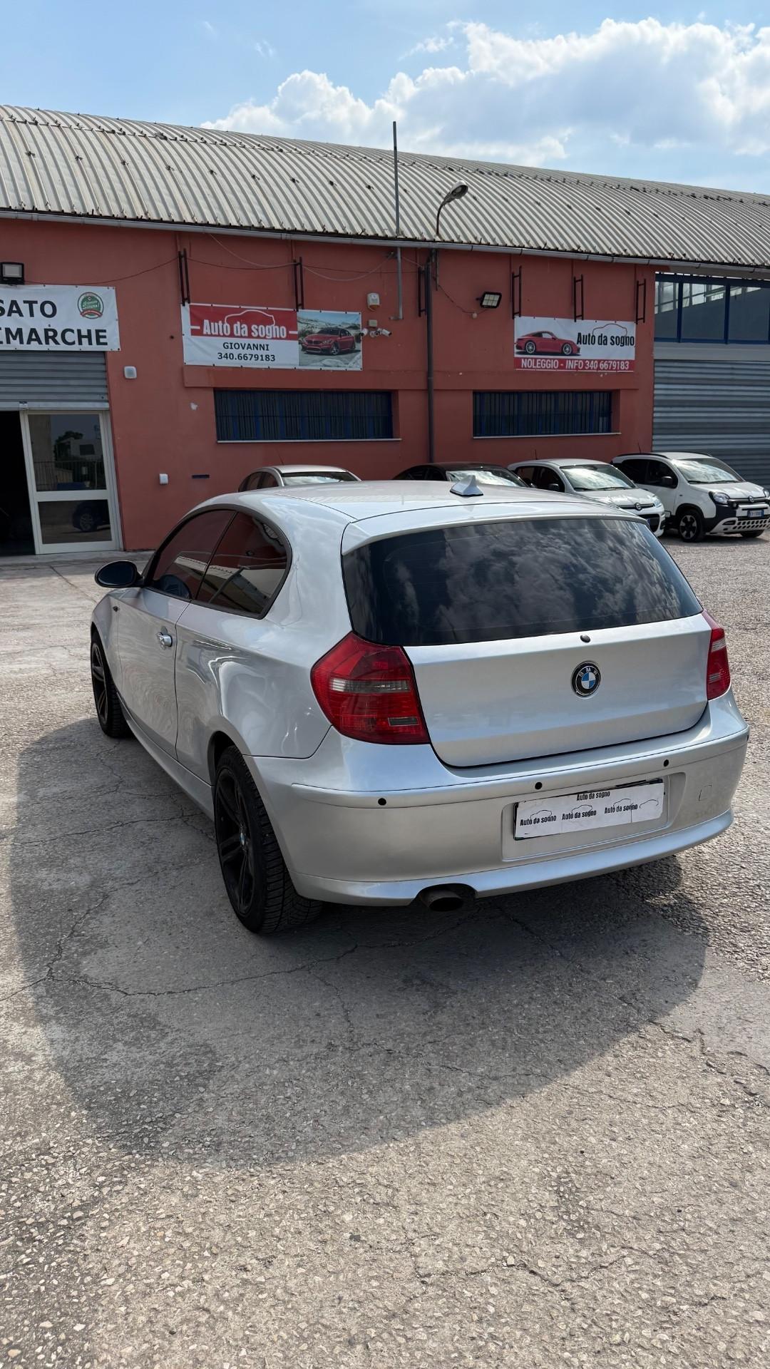 Bmw 118 118d cat 3 porte Futura DPF