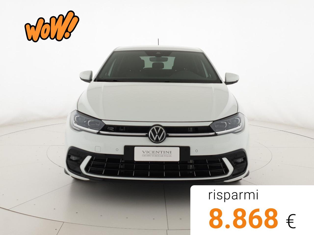 Volkswagen Polo 1.0 tsi r-line 110cv dsg