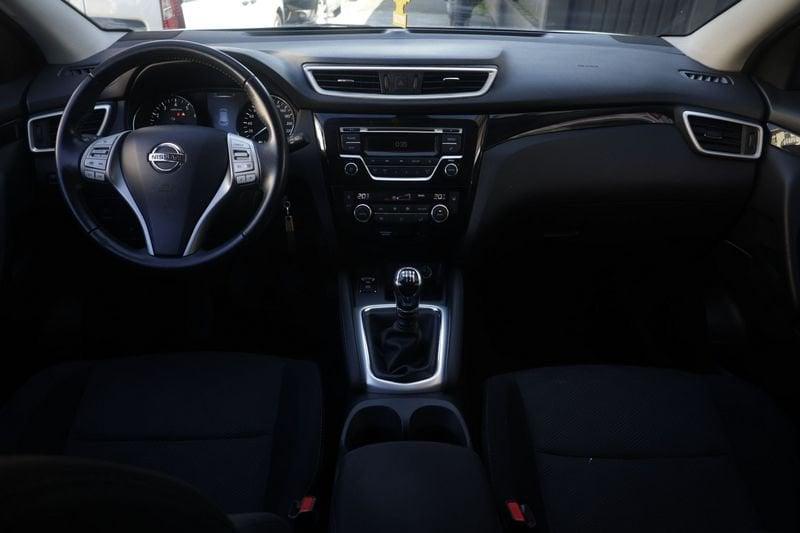Nissan Qashqai Nissan Qashqai 1.2 DIG-T 115 N-Connecta Unicoproprietario