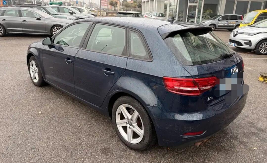 Audi A3 35TFSI 150CV 2019 - Garanzia 12 Mesi