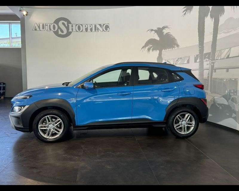 Hyundai Kona 1.6 CRDI Hybrid 48V DCT XLine