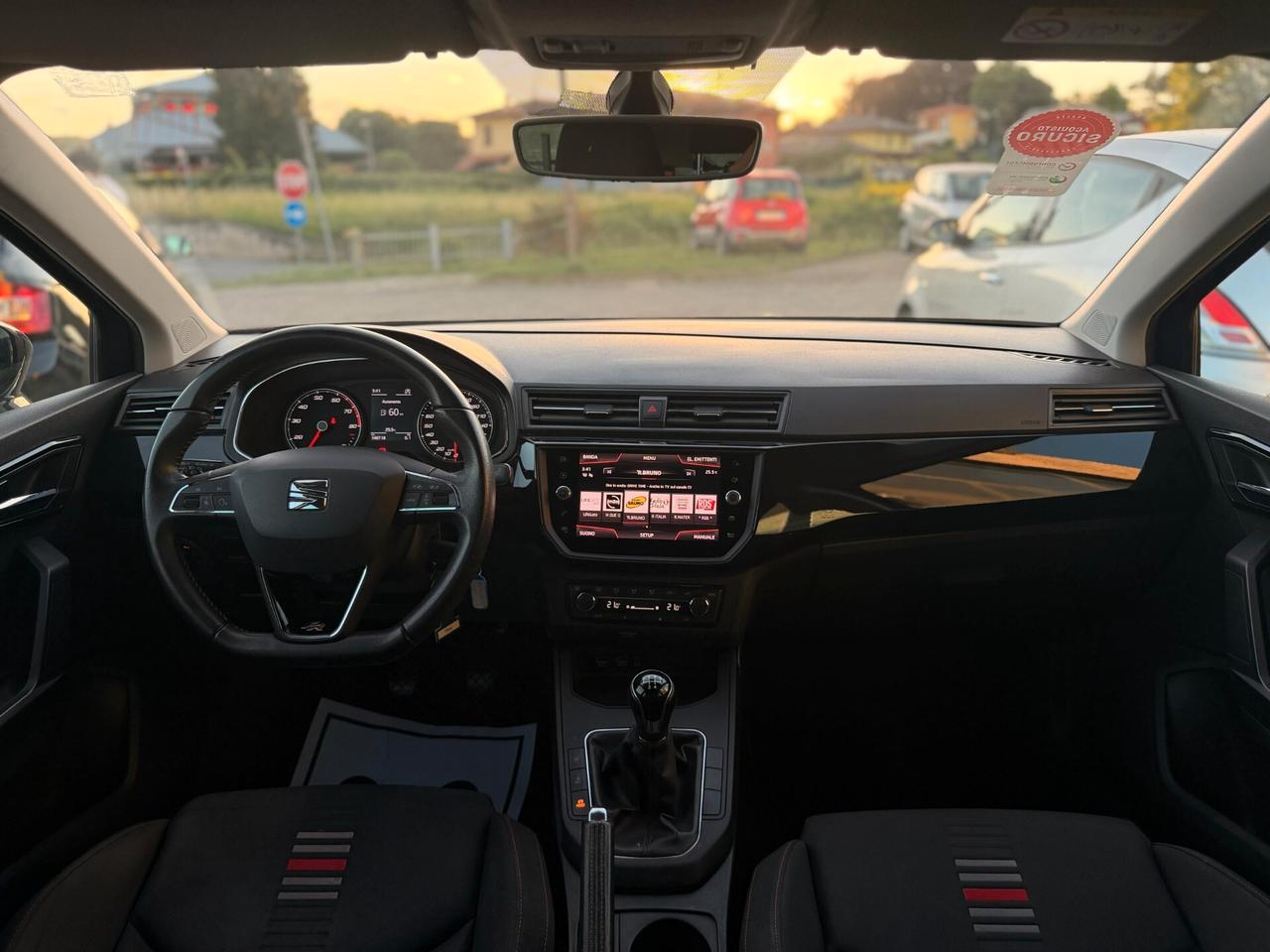 Seat Ibiza 1.0 EcoTSI 95 CV 5 porte FR