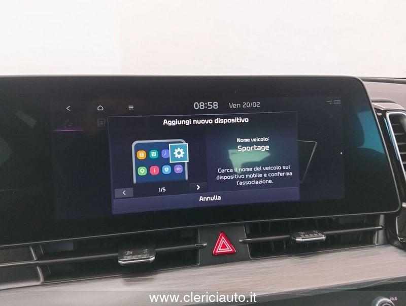 Kia Sportage 1.6 CRDi MHEV DCT Style