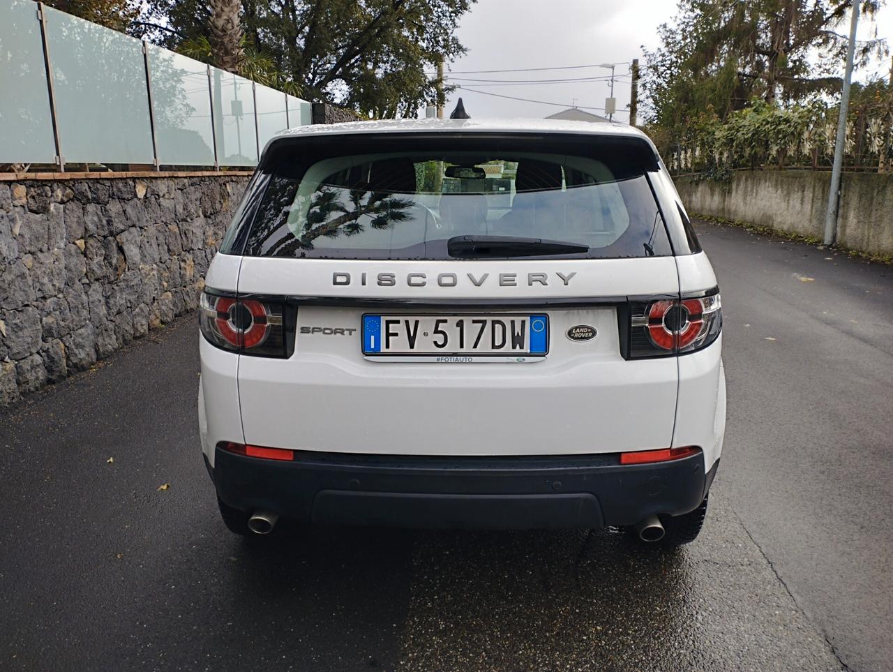 Land Rover Discovery Sport Discovery Sport 2.0 TD4 150 CV HSE