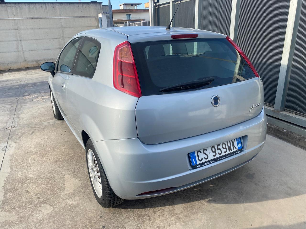 Fiat Punto 1.2 3 porte Dynamic