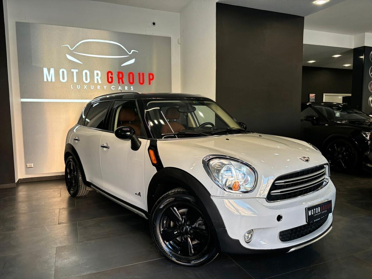 Mini 2.0 Cooper D Countryman ALL4 Automatica 110CV