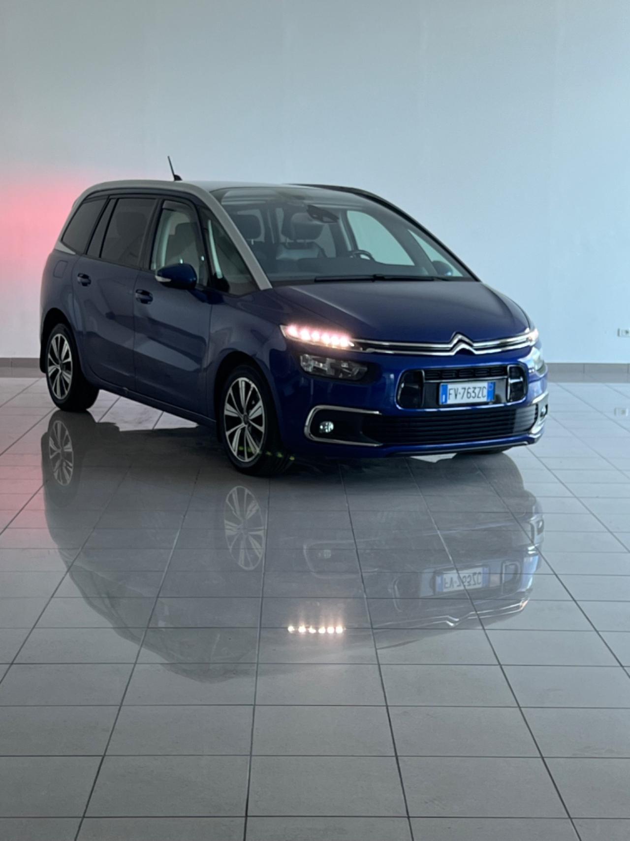 Citroen Grand C4 SpaceTourer Grand C4 SpaceTourer BlueHDi 160 S&S EAT8 Shine