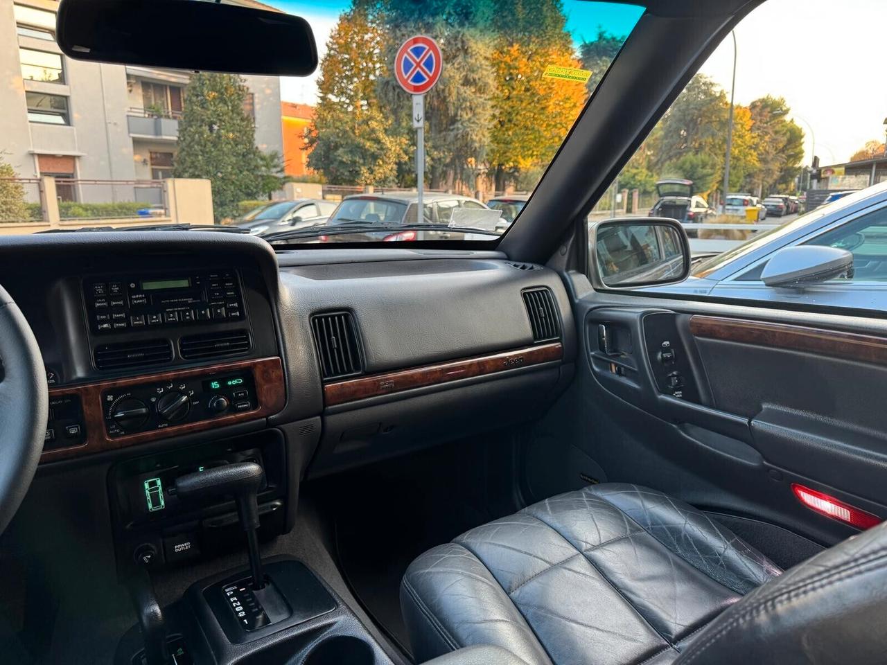 JEEP GRAND CHEROKEE 5.2 (EU) 4WD aut. QUADRA-TRAC LIMITED