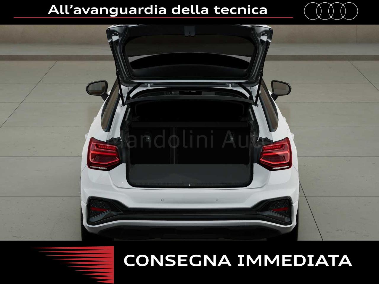 Audi Q2 35 1.5 tfsi s line edition s tronic