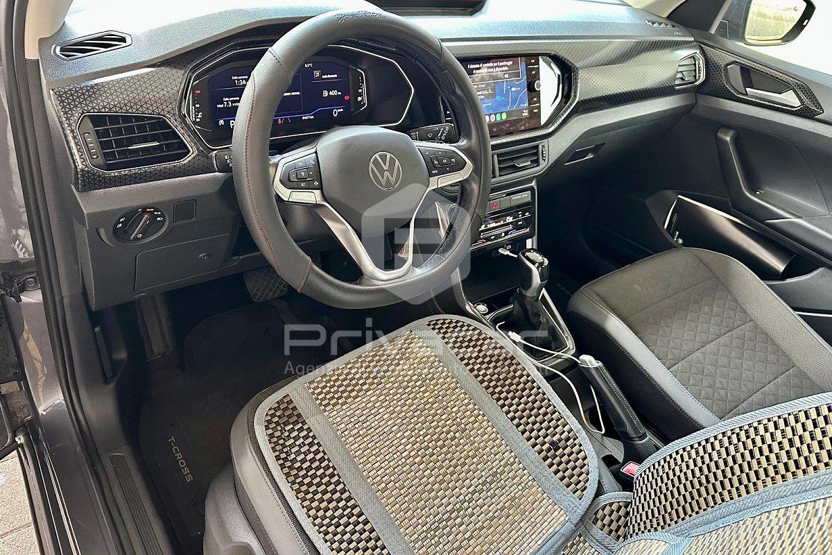 VOLKSWAGEN T-Cross 1.0 TSI 110 CV DSG Advanced