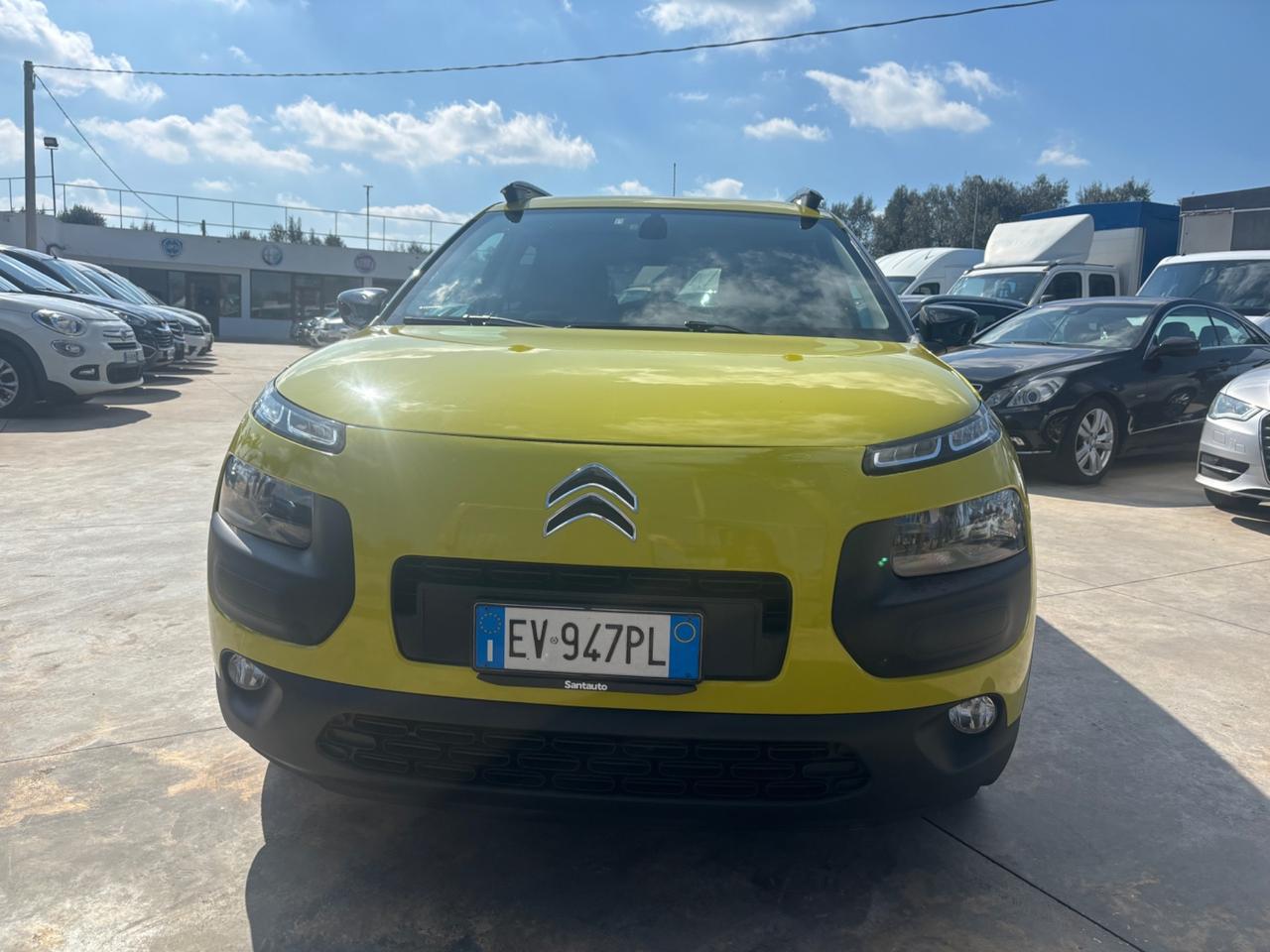 Citroen C4 Cactus - 2014 1.2 benzina 119000 km
