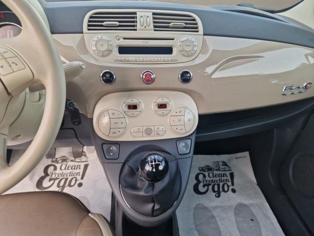 FIAT 500 C 1.2 Lounge