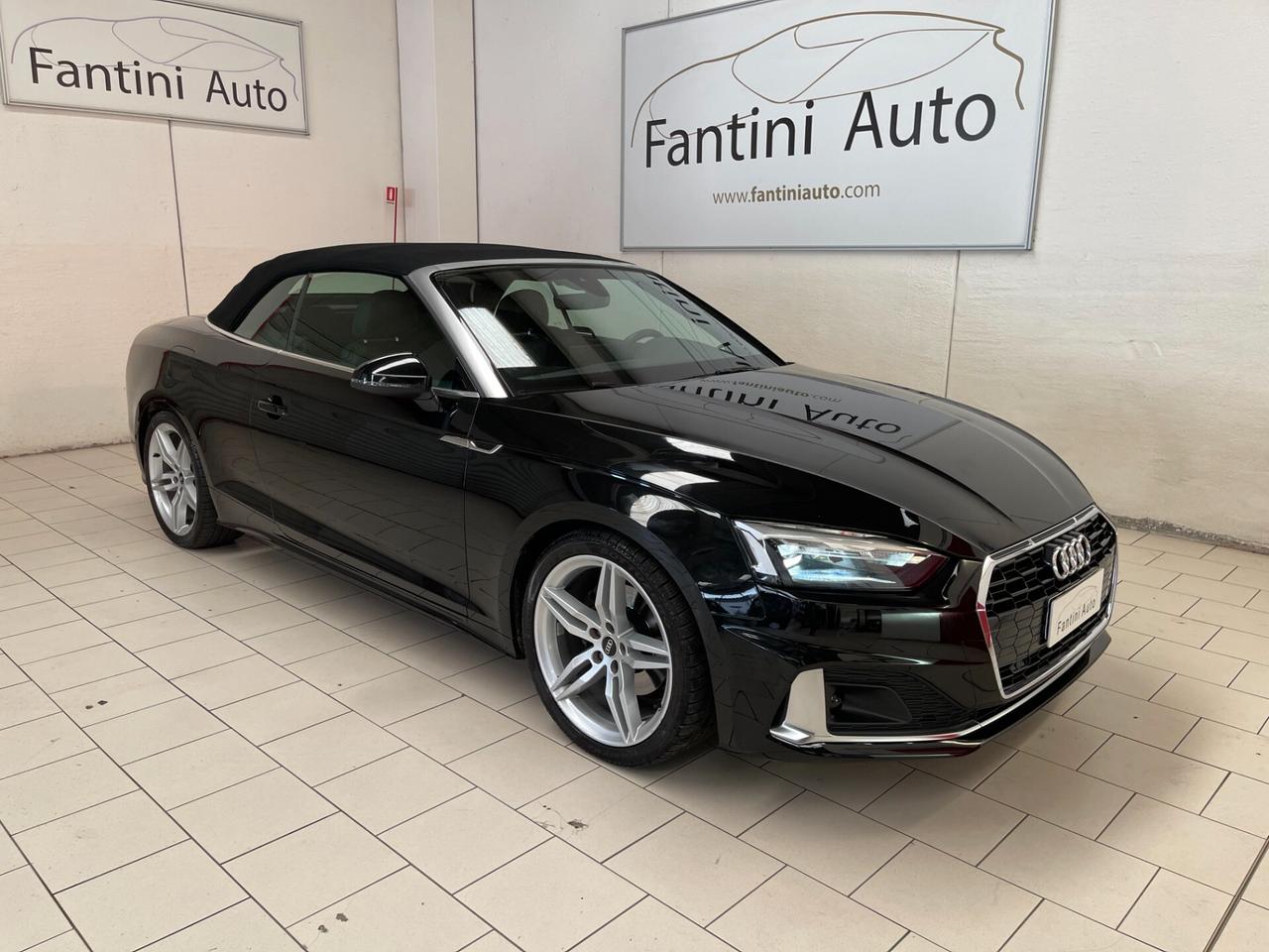 Audi A5 Cabrio Advanced S Line 35TFSI S-Tronic-LEGGI SOTTO