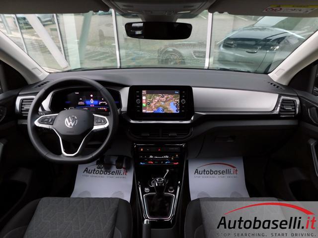 VOLKSWAGEN T-Cross 1.0 TSI EDITION 95CV, EURO 6E, DIGITAL COCKPIT