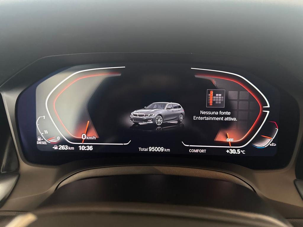 BMW Serie 3 Touring 318 d Mild Hybrid 48V Business Advantage Steptronic