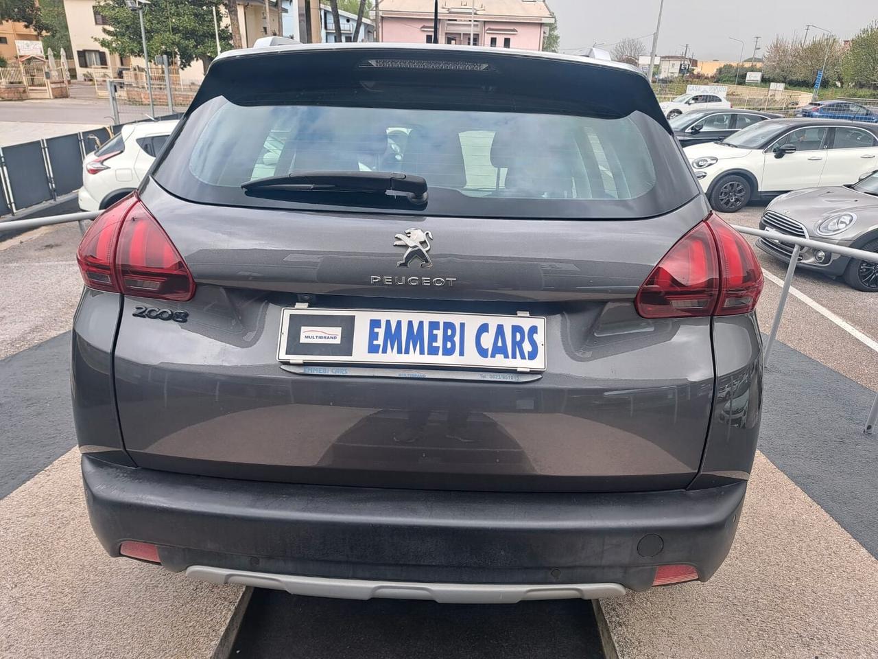 PEUGEOT 2008 1.6 BLUEHDI 100 CV ALLURE