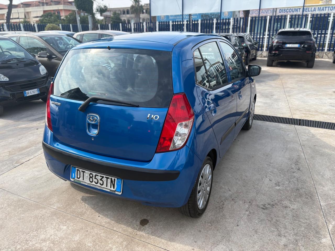 Hyundai i10 1.1 12V BlueDrive GPL Active