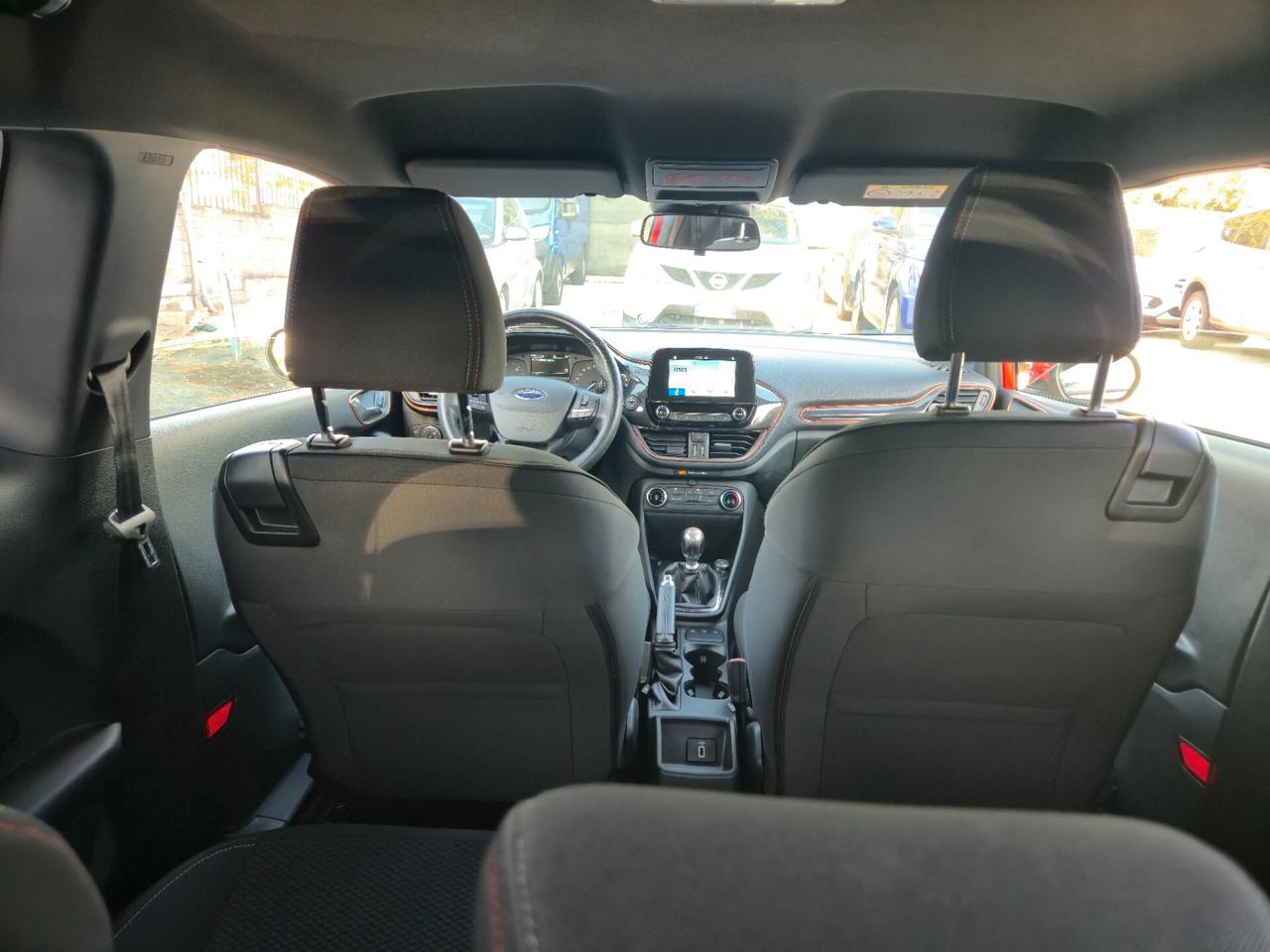 Ford Fiesta 1.5 TDCi 120 CV 3 porte ST-Line