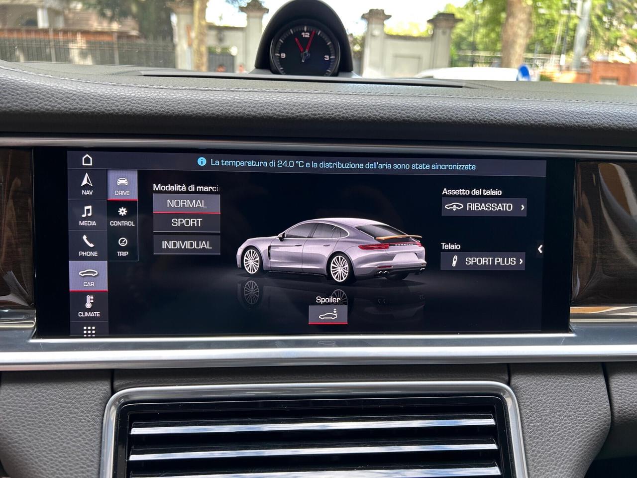Porsche Panamera Sport Chrono