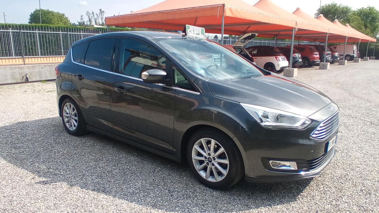 Ford C-Max 1.6 120CV GPL Titanium Con Solo Km 147.000