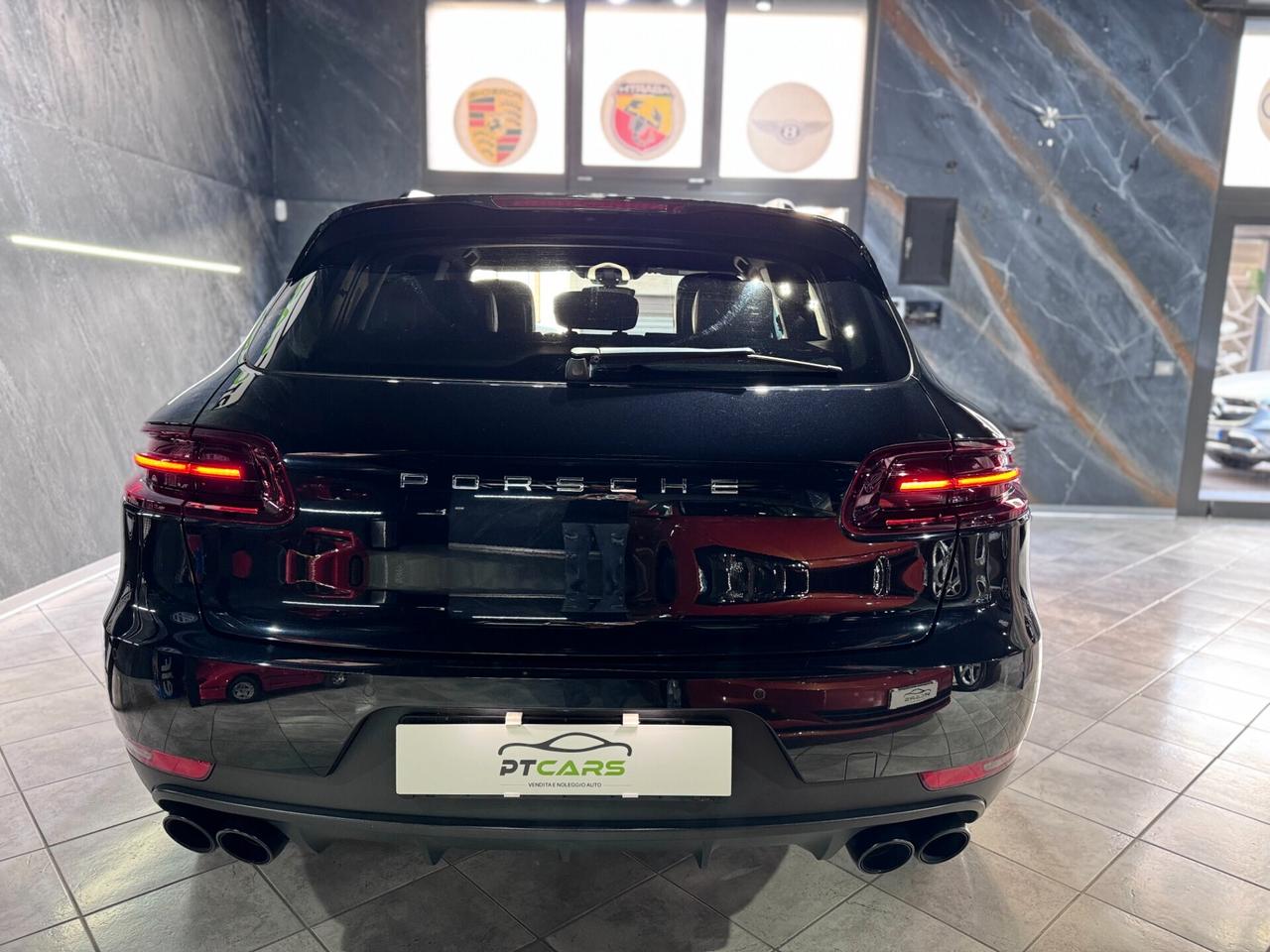Porsche Macan 3.0 S 258cv Diesel Led*Pelle*my17