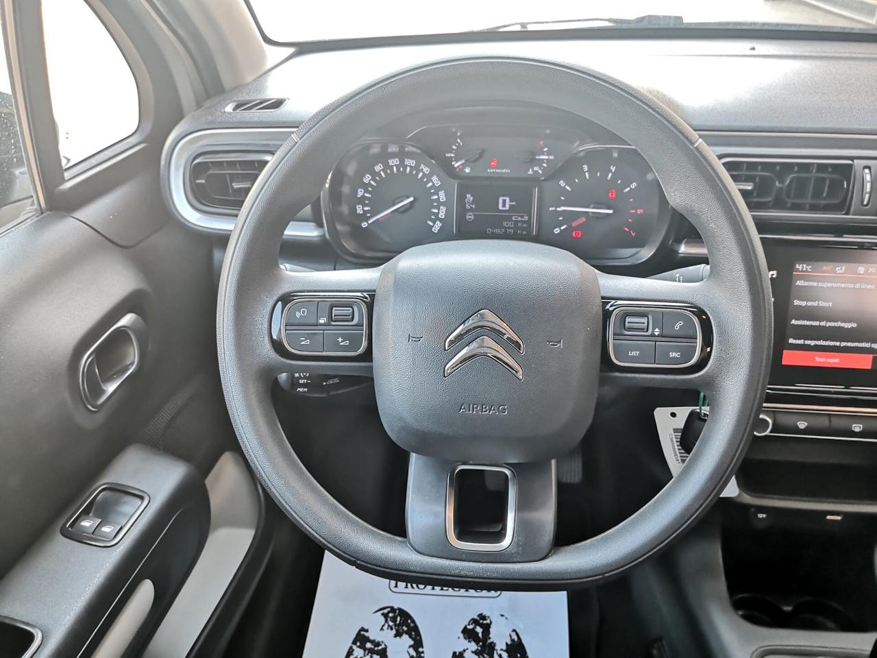 Citroen C3 1.2 PureTech 83 S&S Plus ***NEOPATENTATI***UNIPROPRIETARIO***