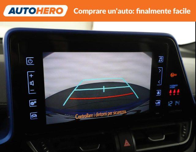 TOYOTA C-HR 1.8 Hybrid E-CVT Style
