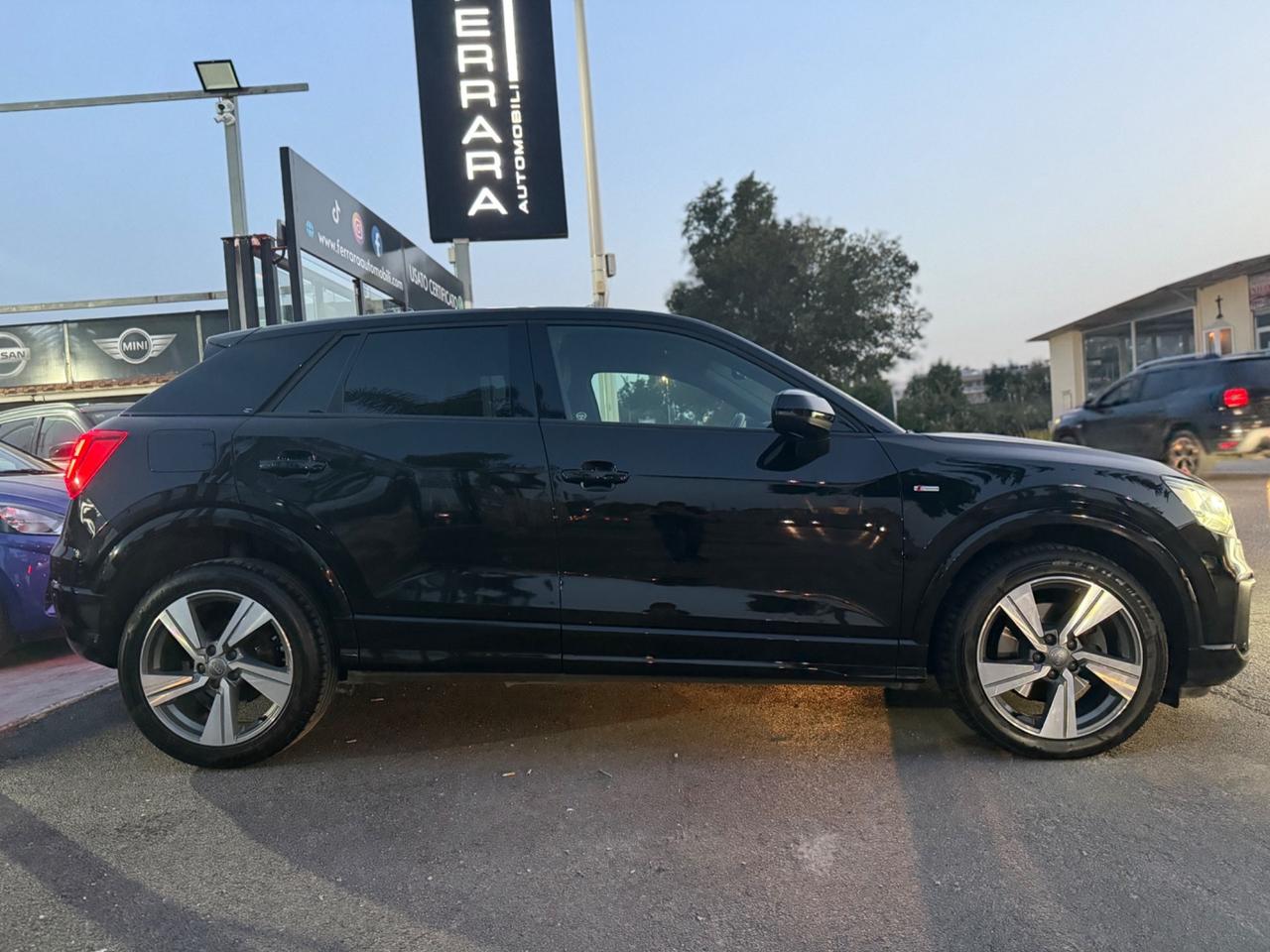 AUDI Q2 1.6 TDI S tronic S line 2018 full