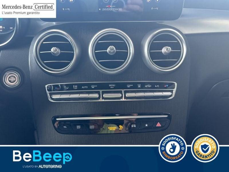 Mercedes-Benz GLC 300 DE PHEV (EQ-POWER) PREMIUM 4MATIC AUTO