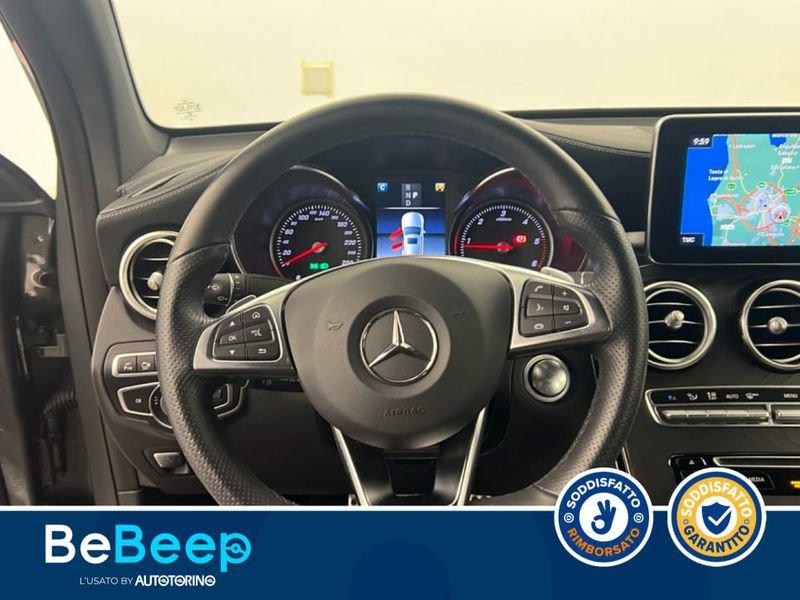 Mercedes-Benz GLC Coupé GLC COUPE 220D PREMIUM 4MATIC AUTO