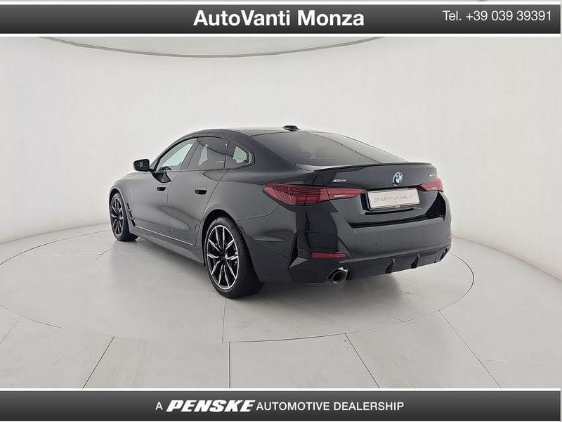 BMW Serie 4 420d Gran Coupe mhev 48V xdrive MSport Pro auto + DOPPIO TRENO DI PNEUMATICI