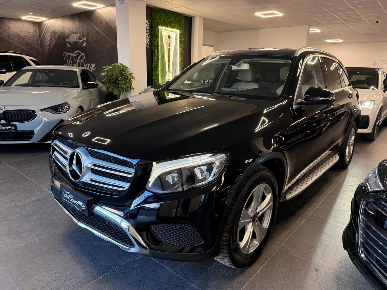 MERCEDES-BENZ GLC 220D 4MATIC PREMIUM 2.2 170CV PELLE NAVI CAM ANNO 2018