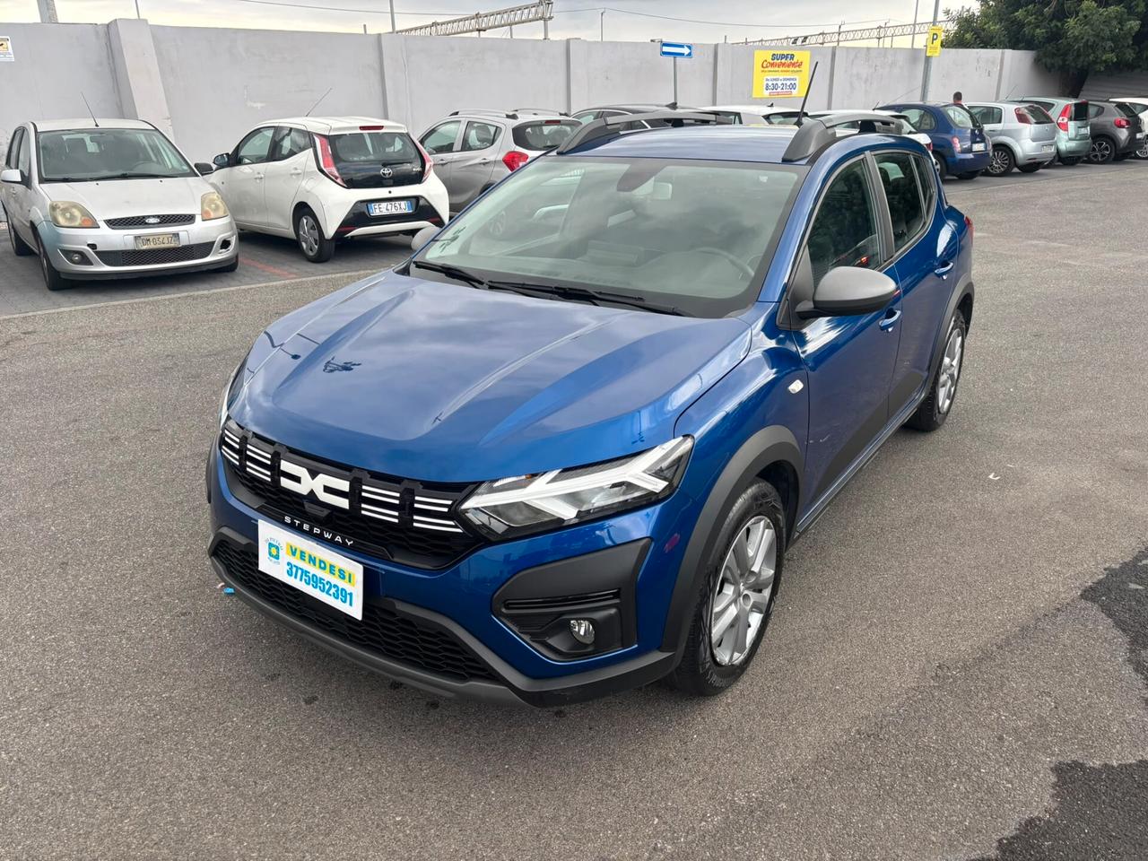 Dacia Sandero Stepway 1.0 TCe 90 CV Expression