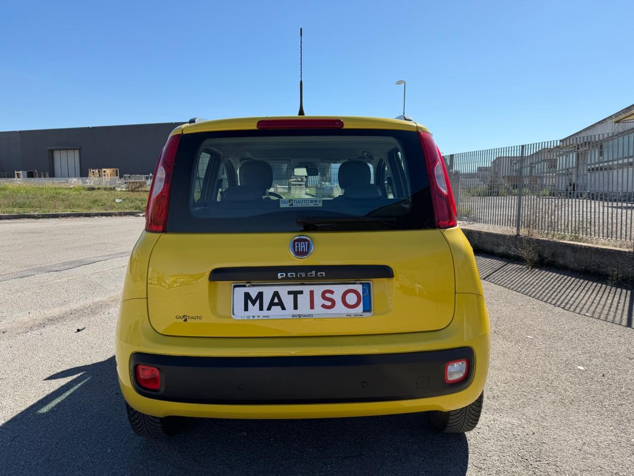 FIAT PANDA 1.2 K-WAY 100000 km GARANZIA 12 m