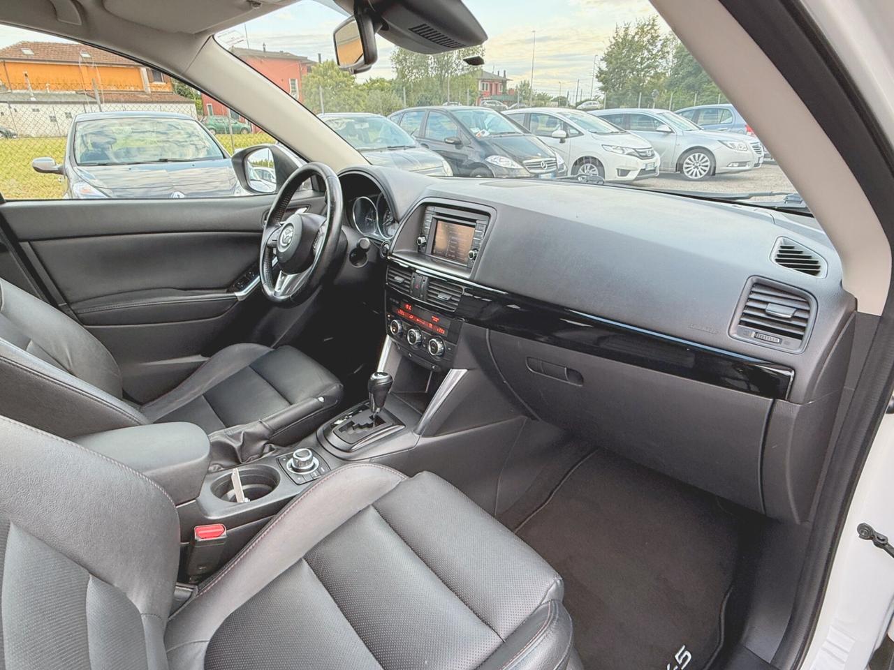 Mazda CX-5 2.2L Skyactiv-D 150CV 4WD Exceed