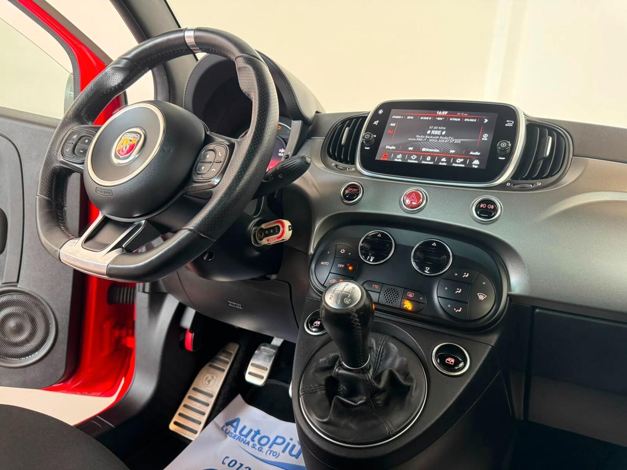 Abarth 595 1.4 Turbo T-Jet 165 CV Pista 70 Anniversario