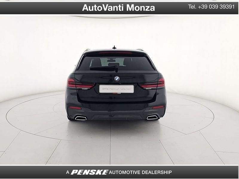 BMW Serie 5 530d 48V xDrive Touring Msport