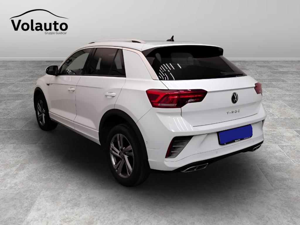 VOLKSWAGEN T-Roc 2022 - T-Roc 2.0 tdi R-Line 150cv dsg