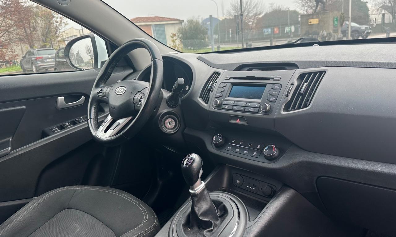 Kia Sportage 1.7 CRDI VGT 2WD Active