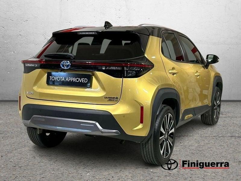 Toyota Yaris Cross Yaris Cross 1.5 Hybrid 5p. E-CVT AWD-i Premiere