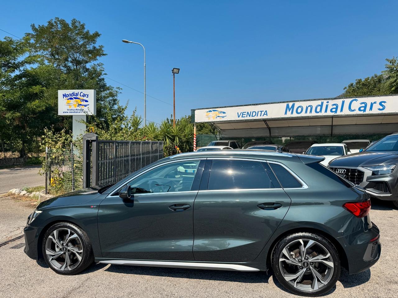 Audi A3 SPB 35 TDI S tronic line edition