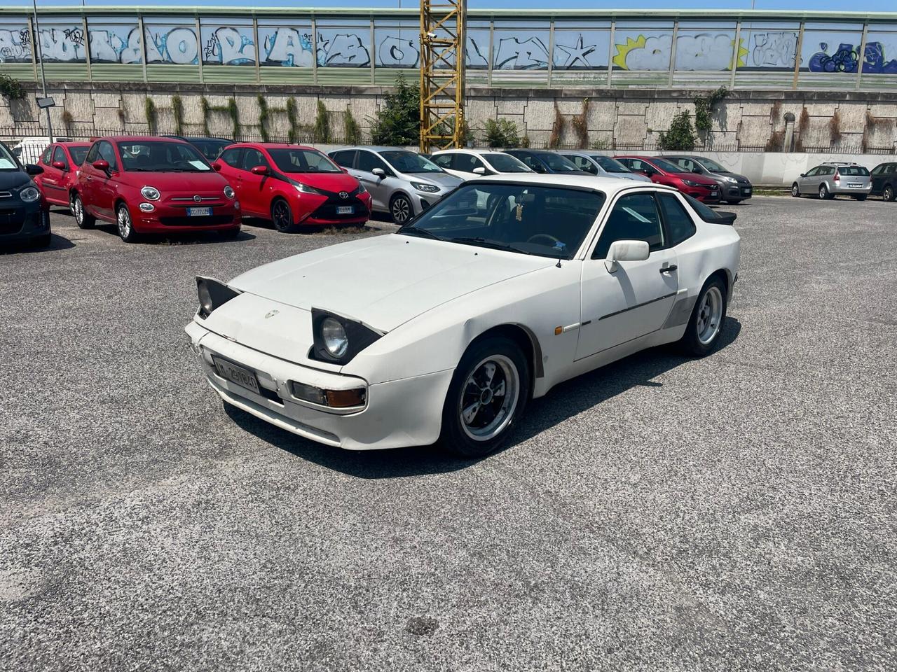 Porsche 944 56 MILA KM OMOLOGATA ASI STORICA