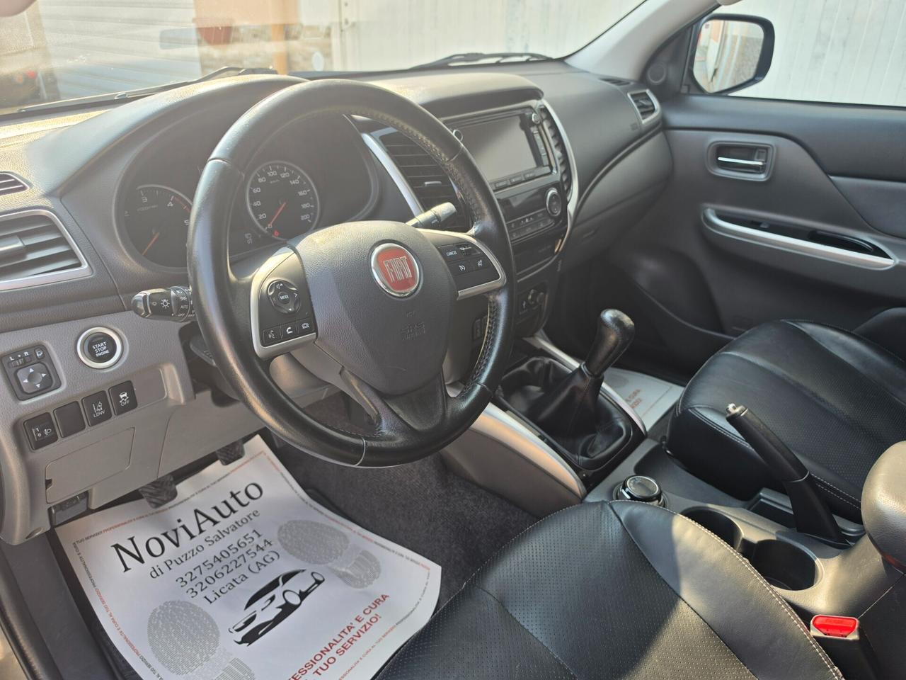 Fiat Fullback 2.4 diesel 180cv