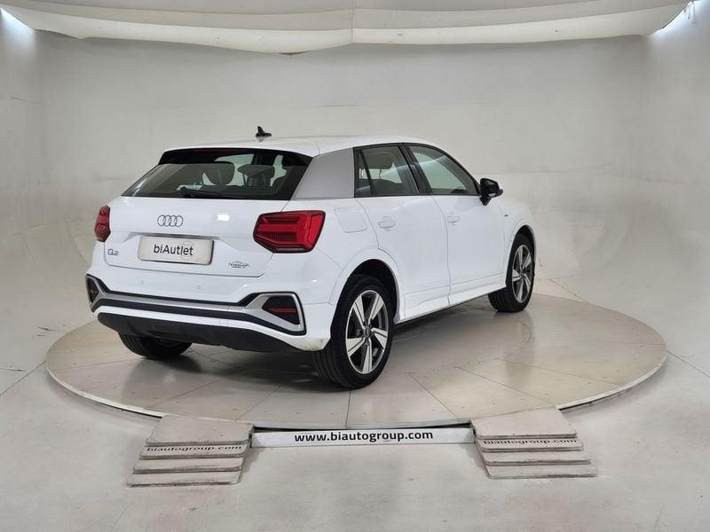 Audi Q2 I 2021 30 1.0 tfsi S line edition