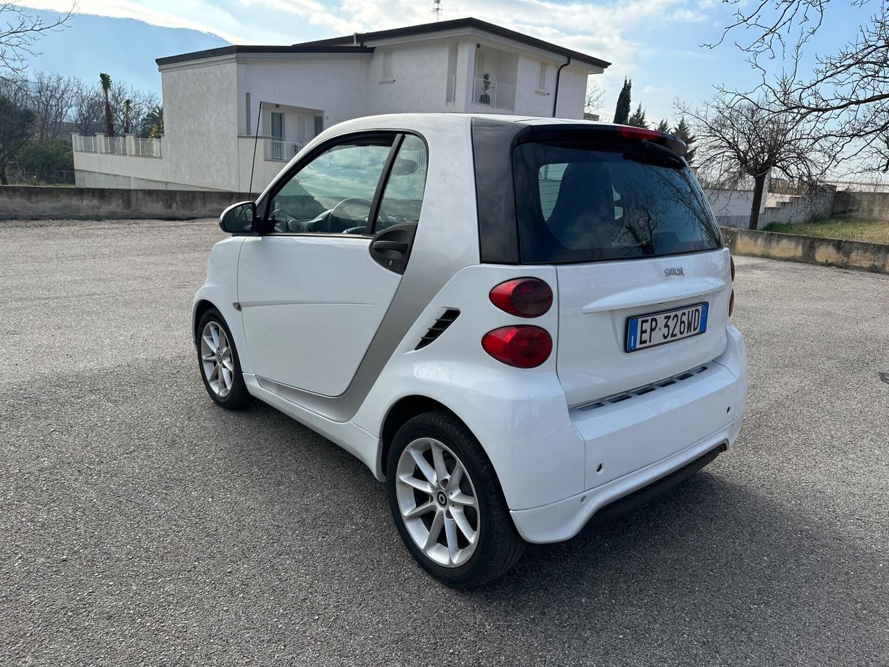 Smart ForTwo 800 40 kW coupé passion cdi