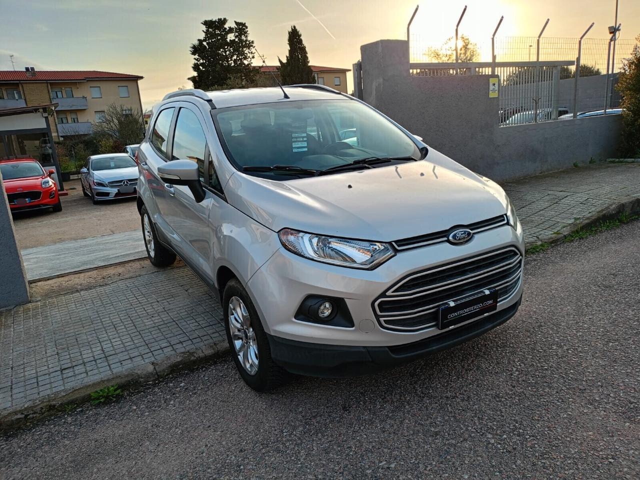 FORD ECOSPORT 1.5 DIESEL UNICO PROPRIETARIO