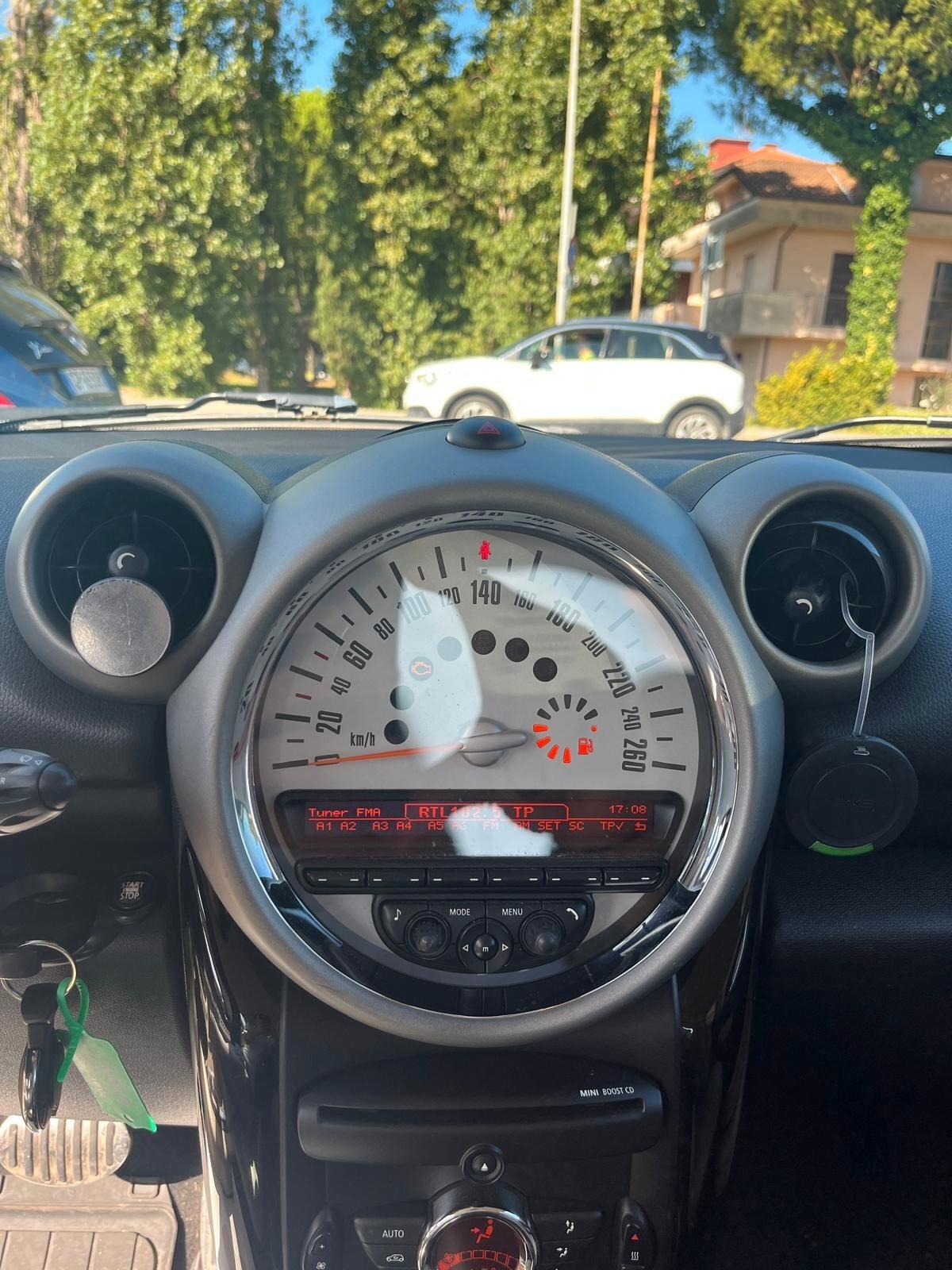Mini Cooper S Countryman Mini 1.6 Cooper S Countryman ALL4 NESSUN VINCOLO