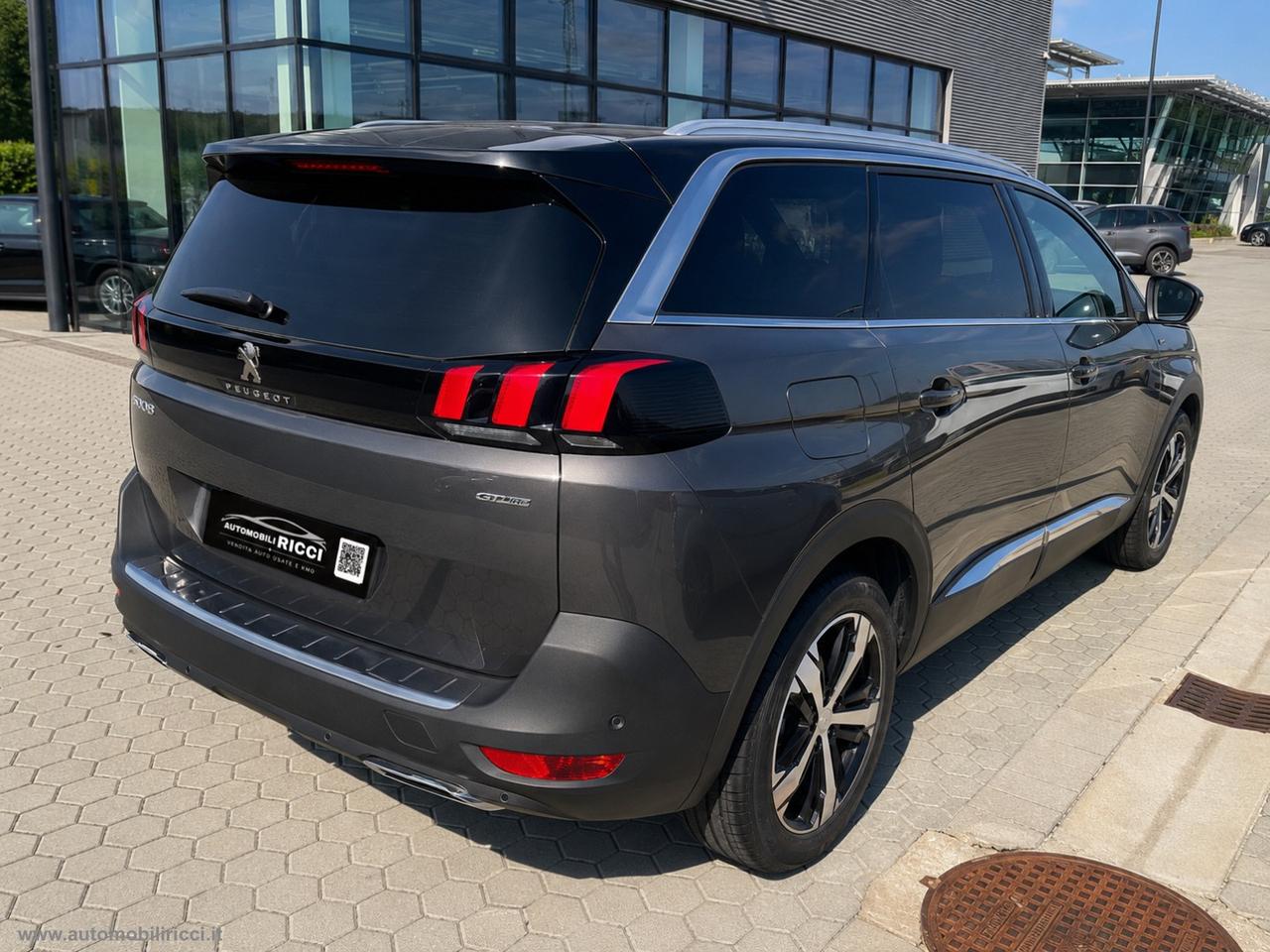 PEUGEOT 5008 BlueHDi 130 S&S EAT8 GT Line 7 POSTI