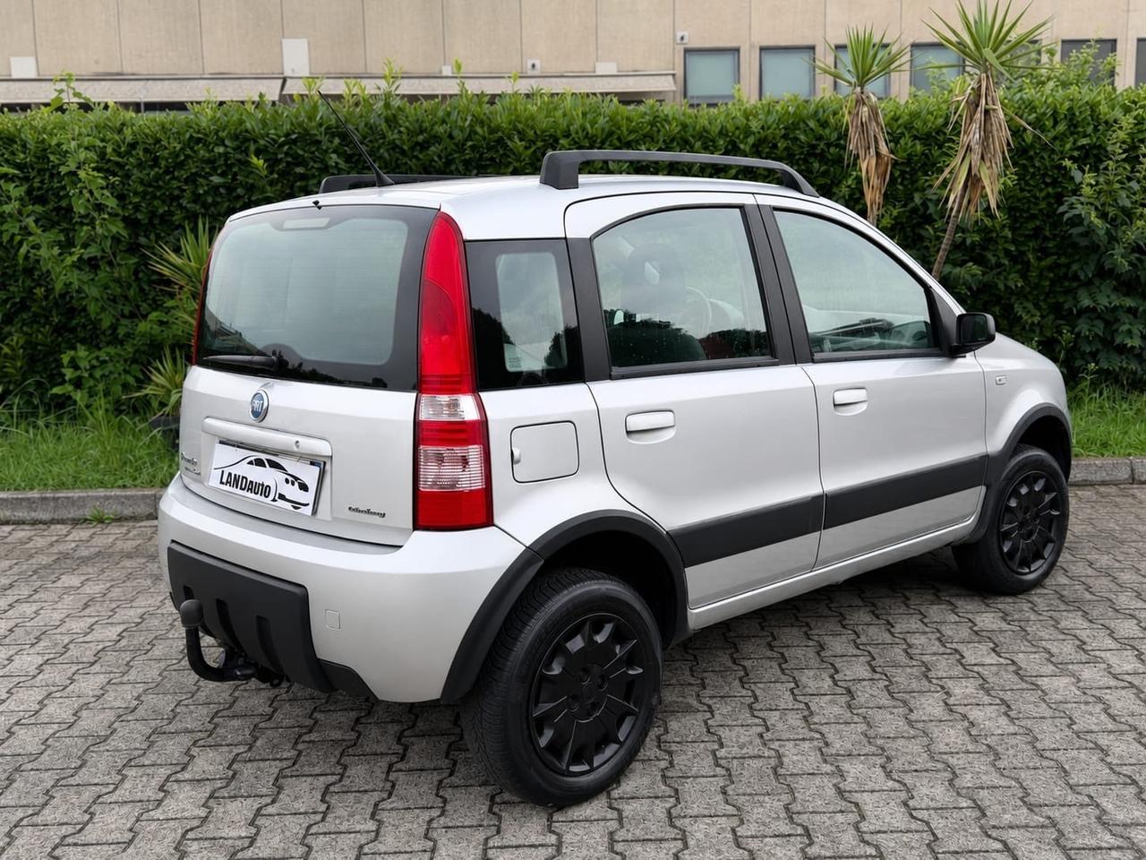 Fiat Panda 1.2 4x4 Climbing - Gancio Traino - 4x4